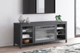 Cayberry 60" TV Stand with Electric Fireplace - Jax Mattress (Jacksonville, FL)