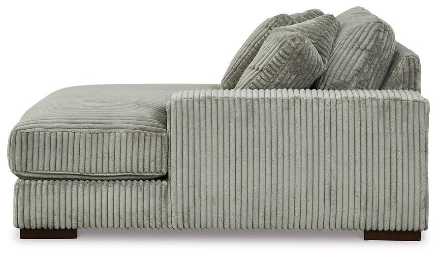 Lindyn Sectional with Double Chaise - Jax Mattress (Jacksonville, FL)