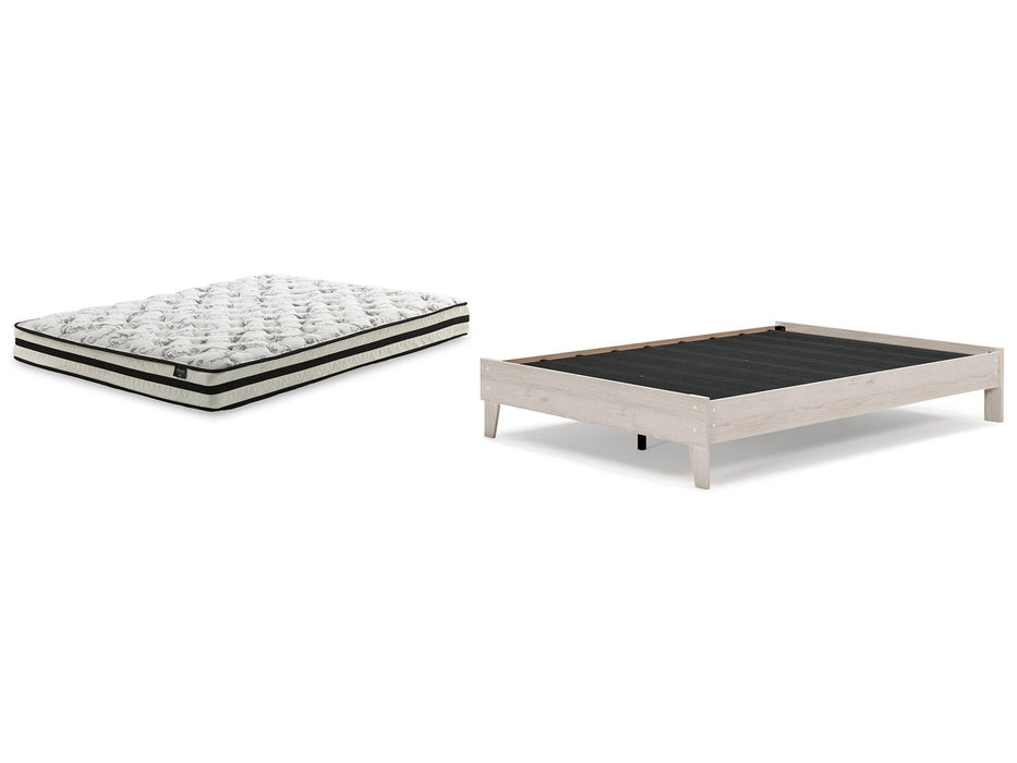 Socalle Bed and Mattress Set - Jax Mattress (Jacksonville, FL)