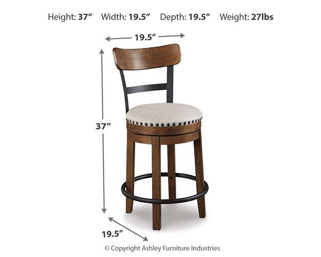 Valebeck Counter Height Bar Stool - Jax Mattress (Jacksonville, FL)