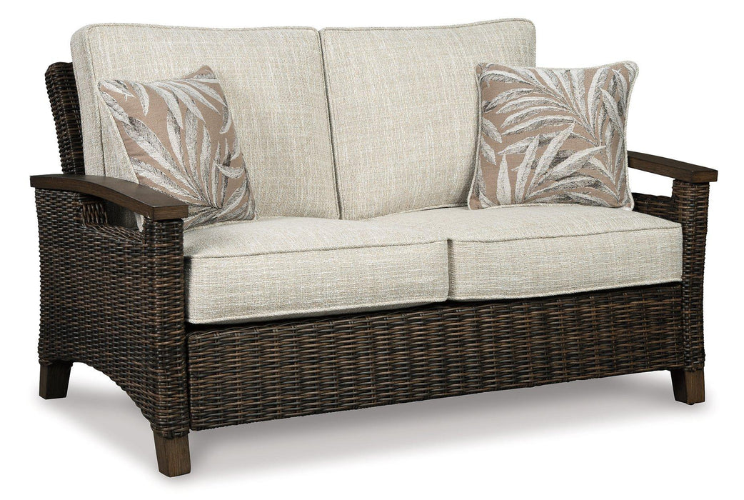 Paradise Trail Outdoor Seating Set - Jax Mattress (Jacksonville, FL)