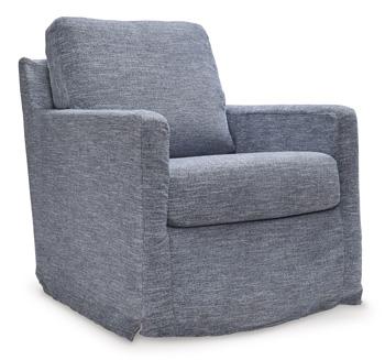 Nenana Next-Gen Nuvella Swivel Glider Accent Chair