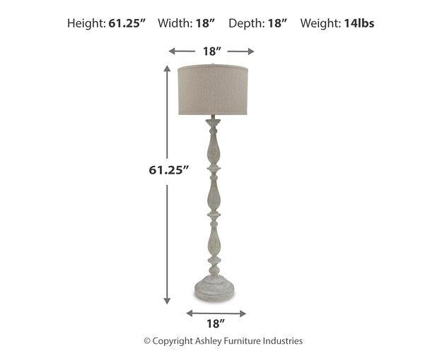 Bernadate Lamp Set - Jax Mattress (Jacksonville, FL)