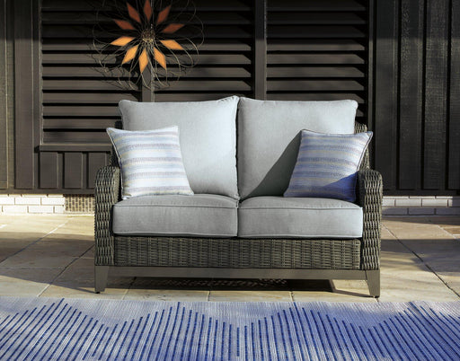 Elite Park Outdoor Loveseat with Cushion - Jax Mattress (Jacksonville, FL)