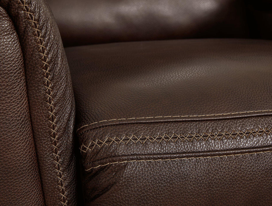 Alessandro Power Reclining Loveseat with Console - Jax Mattress (Jacksonville, FL)