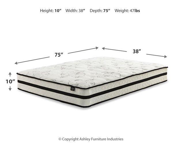 Socalle Bed and Mattress Set - Jax Mattress (Jacksonville, FL)
