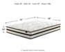Socalle Bed and Mattress Set - Jax Mattress (Jacksonville, FL)