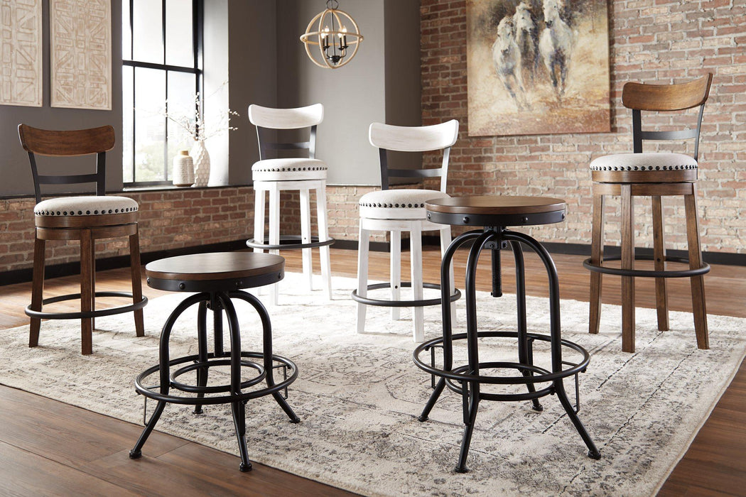 Valebeck Counter Height Bar Stool - Jax Mattress (Jacksonville, FL)