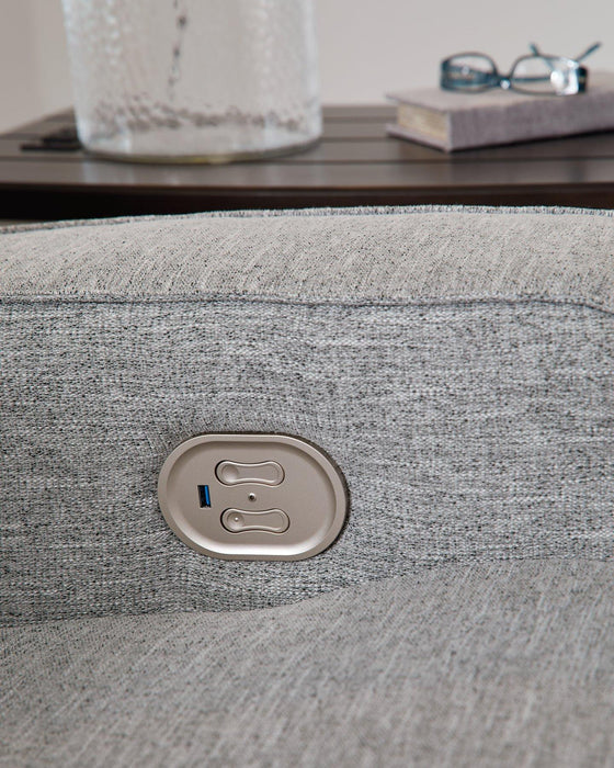 Biscoe Power Reclining Loveseat - Jax Mattress (Jacksonville, FL)
