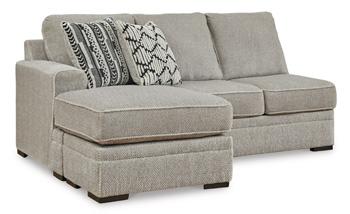 Calnita Sectional with Chaise - Jax Mattress (Jacksonville, FL)