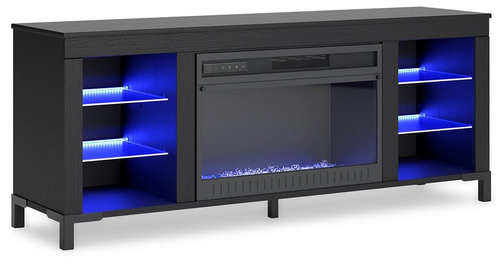 Cayberry 60" TV Stand with Electric Fireplace - Jax Mattress (Jacksonville, FL)