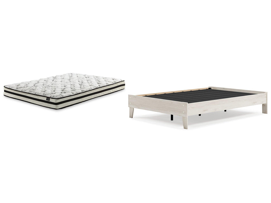 Socalle Bed and Mattress Set - Jax Mattress (Jacksonville, FL)
