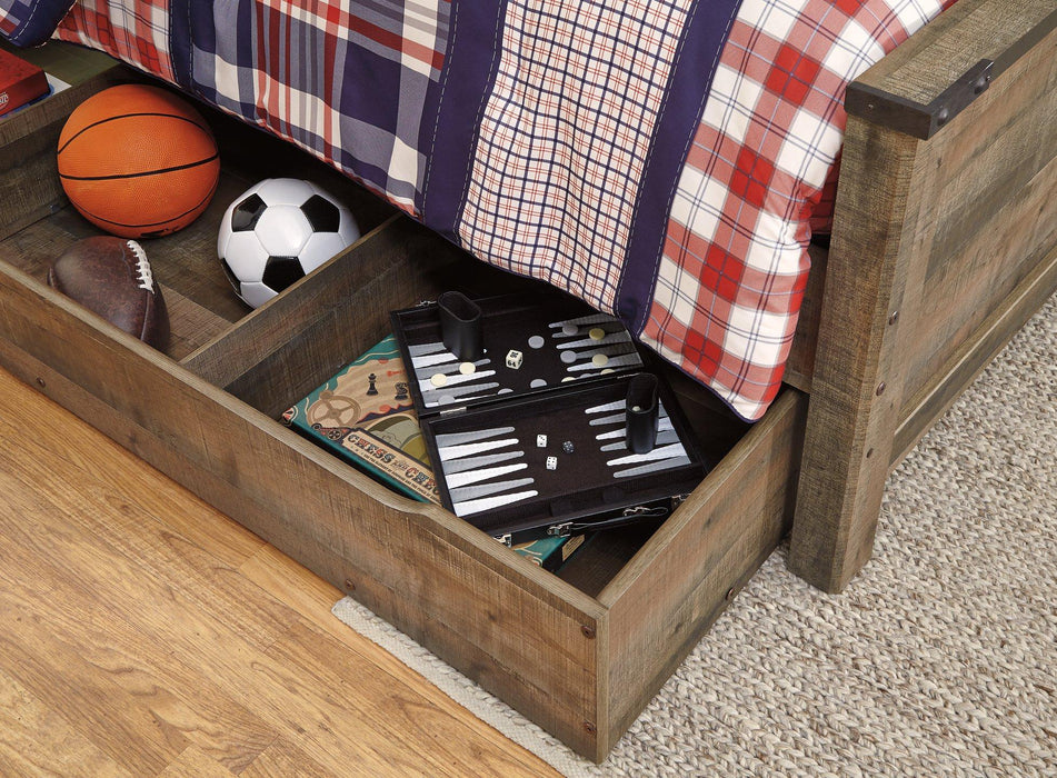 Trinell Bed with Storage - Jax Mattress (Jacksonville, FL)