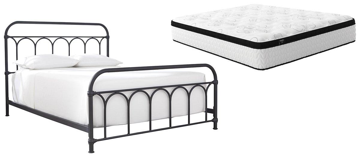 Nashburg Queen Bedroom Set - Jax Mattress (Jacksonville, FL)