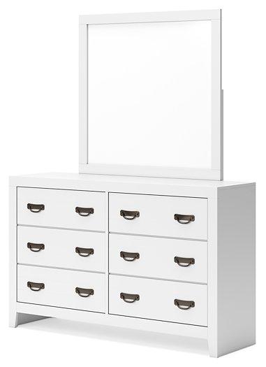 Binterglen Dresser and Mirror - Jax Mattress (Jacksonville, FL)