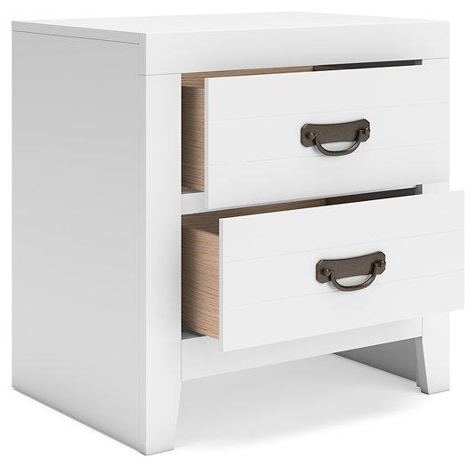 Binterglen Nightstand - Jax Mattress (Jacksonville, FL)
