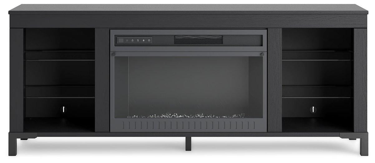Cayberry 60" TV Stand with Electric Fireplace - Jax Mattress (Jacksonville, FL)
