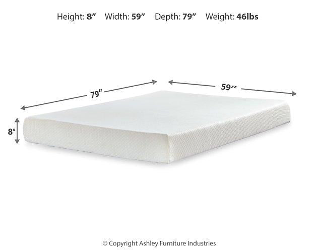 Socalle Bed and Mattress Set - Jax Mattress (Jacksonville, FL)