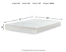 Socalle Bed and Mattress Set - Jax Mattress (Jacksonville, FL)