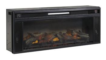 Kallari 84" TV Stand with Electric Fireplace - Jax Mattress (Jacksonville, FL)