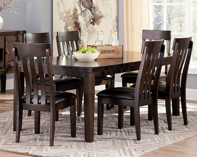Haddigan Dining Set - Jax Mattress (Jacksonville, FL)