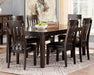 Haddigan Dining Set - Jax Mattress (Jacksonville, FL)