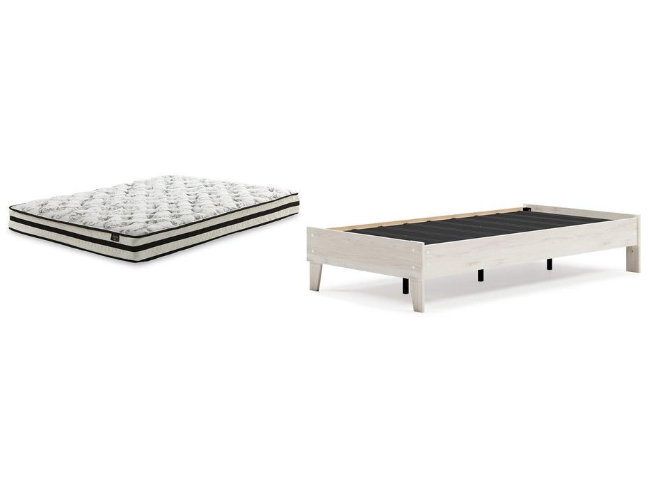 Socalle Bed and Mattress Set - Jax Mattress (Jacksonville, FL)