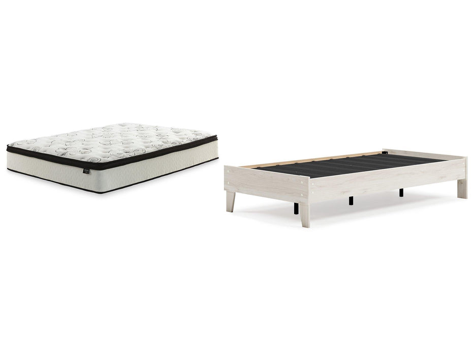 Socalle Bed and Mattress Set - Jax Mattress (Jacksonville, FL)