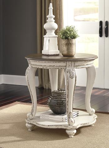 Realyn End Table Set - Jax Mattress (Jacksonville, FL)