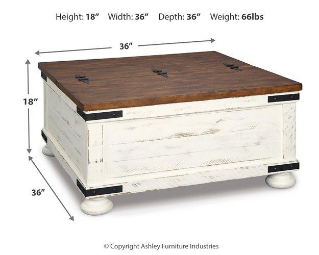 Wystfield Occasional Table Set - Jax Mattress (Jacksonville, FL)