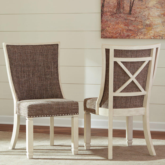 Bolanburg Dining Chair - Jax Mattress (Jacksonville, FL)