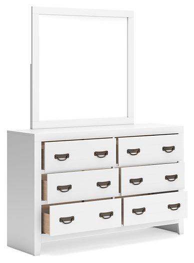 Binterglen Dresser and Mirror - Jax Mattress (Jacksonville, FL)