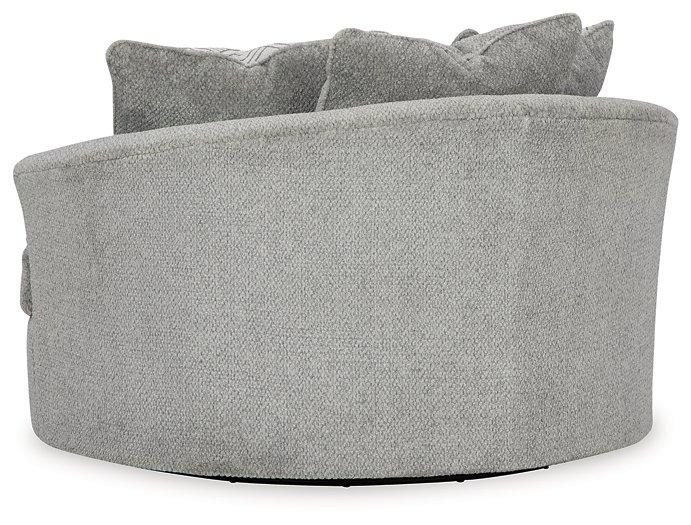 Casselbury Oversized Swivel Accent Chair - Jax Mattress (Jacksonville, FL)