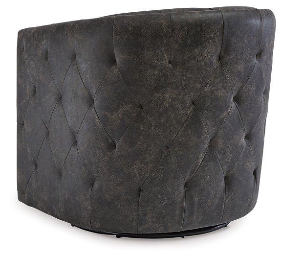 Brentlow Swivel Accent Chair - Jax Mattress (Jacksonville, FL)