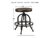 Valebeck Counter Height Bar Stool - Jax Mattress (Jacksonville, FL)