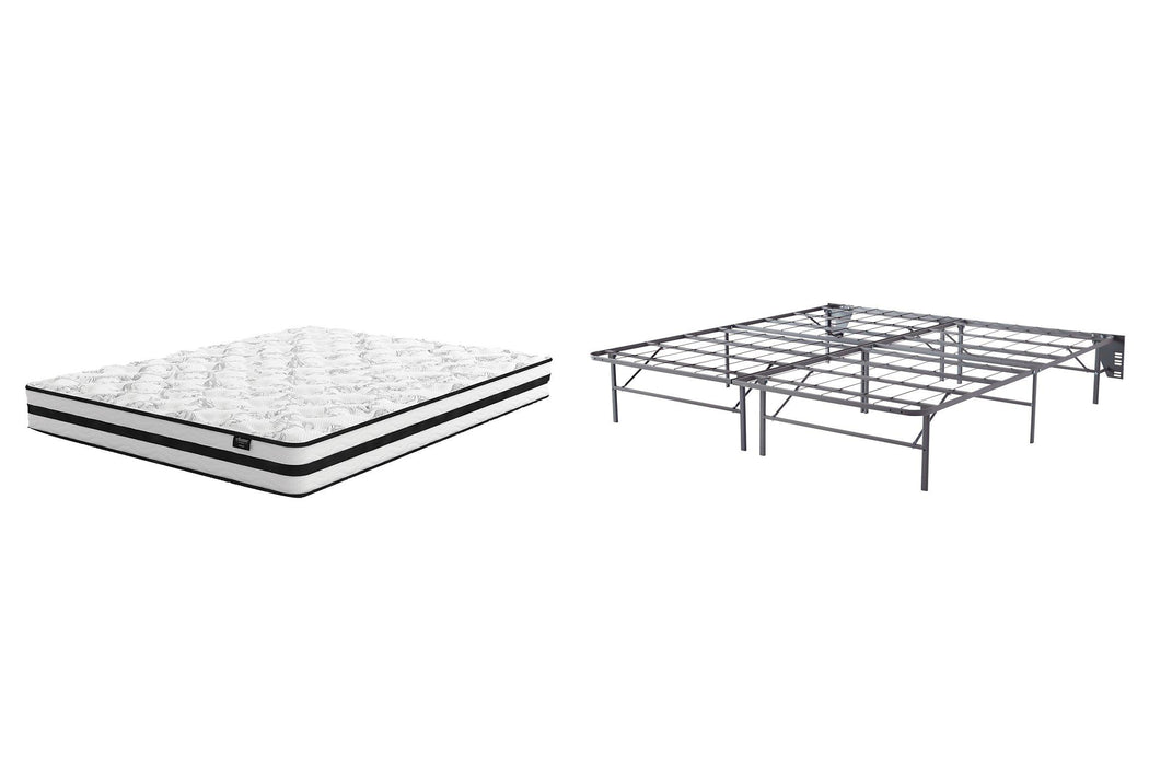 8 Inch Chime Innerspring Mattress Set - Jax Mattress (Jacksonville, FL)