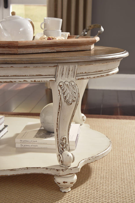 Realyn Table Set - Jax Mattress (Jacksonville, FL)