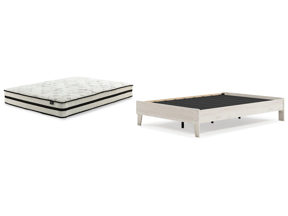 Socalle Bed and Mattress Set - Jax Mattress (Jacksonville, FL)