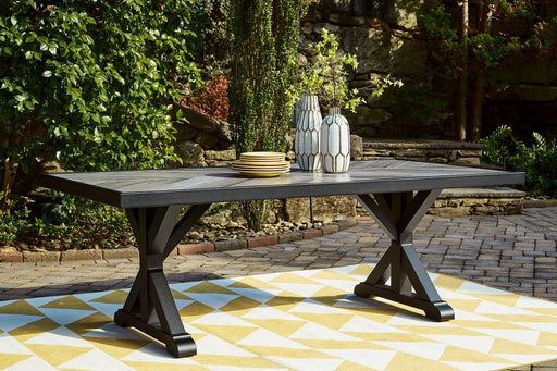 Beachcroft Outdoor Dining Table - Jax Mattress (Jacksonville, FL)