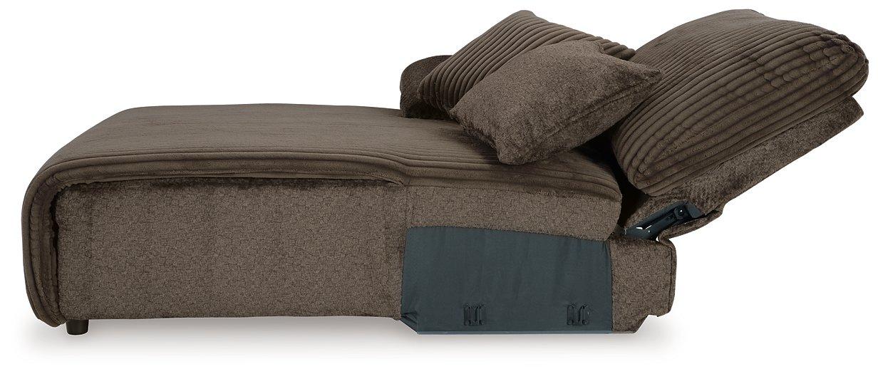 Top Tier Reclining Sectional with Chaise - Jax Mattress (Jacksonville, FL)