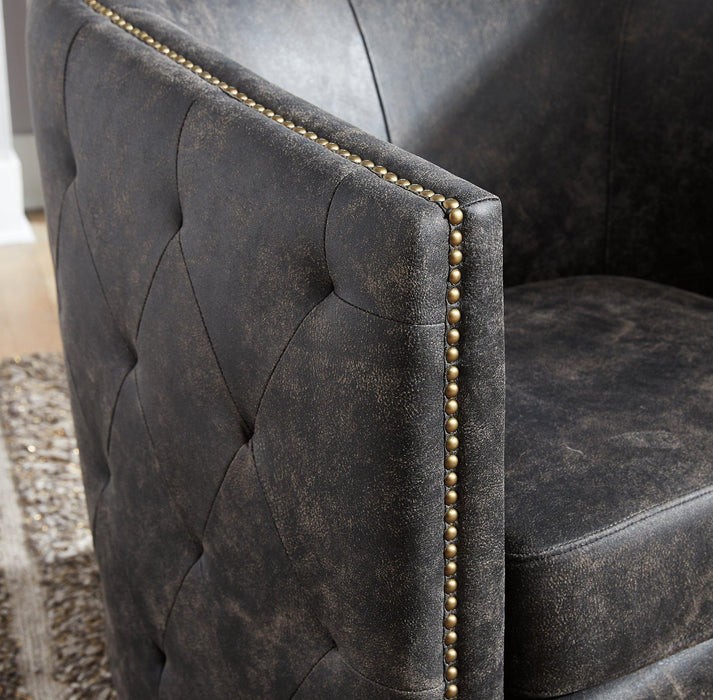 Brentlow Swivel Accent Chair - Jax Mattress (Jacksonville, FL)