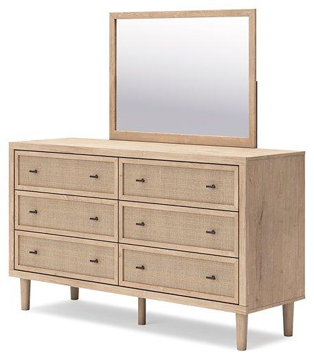 Cielden Dresser and Mirror - Jax Mattress (Jacksonville, FL)