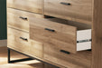 Deanlow Dresser - Jax Mattress (Jacksonville, FL)