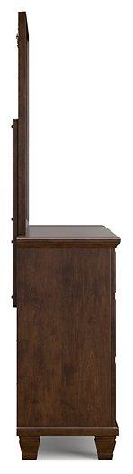 Danabrin Dresser and Mirror - Jax Mattress (Jacksonville, FL)