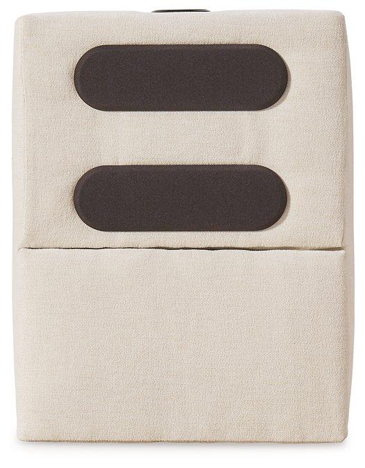 Modmax Sectional with Audio System - Jax Mattress (Jacksonville, FL)