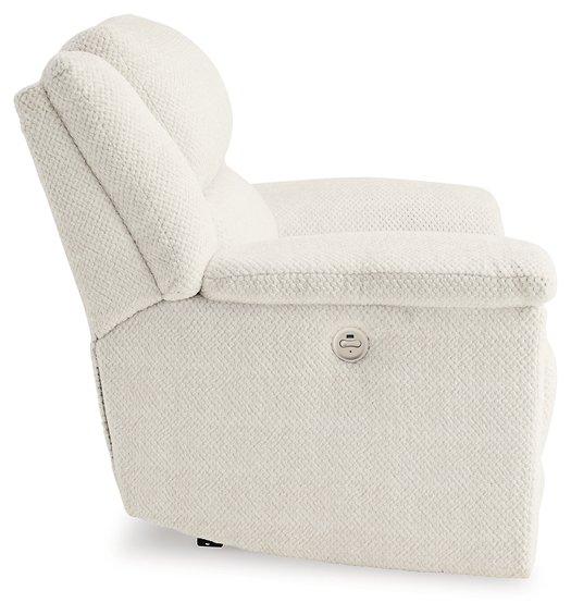 Keensburg Oversized Power Recliner - Jax Mattress (Jacksonville, FL)