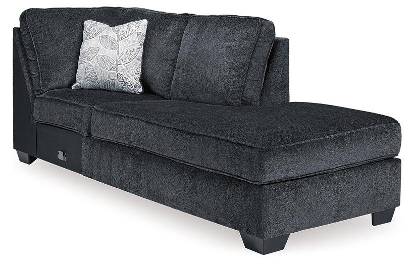 Altari 2-Piece Sleeper Sectional with Chaise