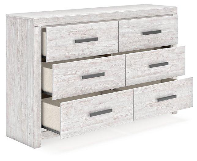 Cayboni Dresser and Mirror - Jax Mattress (Jacksonville, FL)