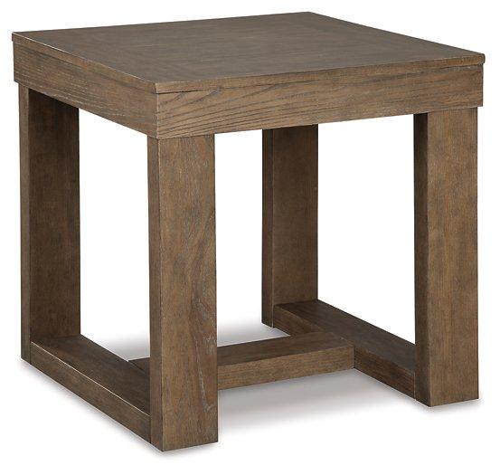 Cariton End Table - Jax Mattress (Jacksonville, FL)