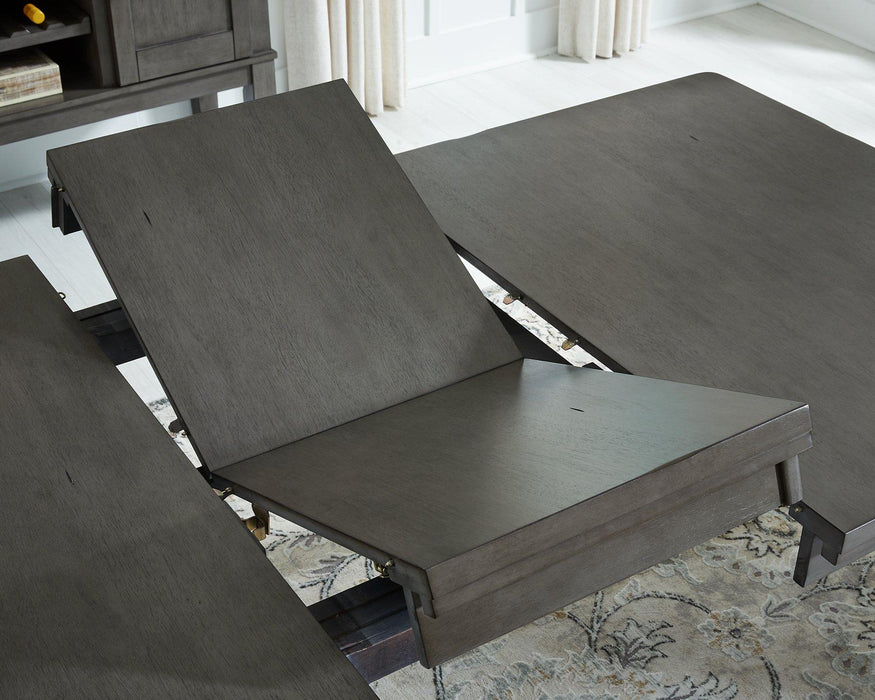 Hallanden Dining Room Set - Jax Mattress (Jacksonville, FL)